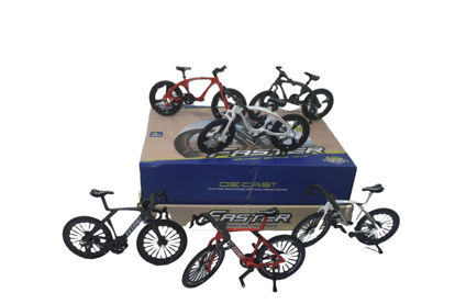 Foto de Bicicleta Juguete MTB Set 12 pcs P1D2896  17.5x10cms (12)