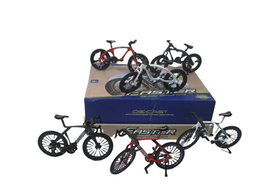 Foto de Bicicleta Juguete MTB Set 12 pcs P1D2896  17.5x10cms (12)