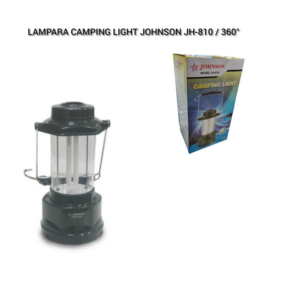 Foto de LAMPARA CAMPING LIGHT JOHNSON JH-810 / 360°
