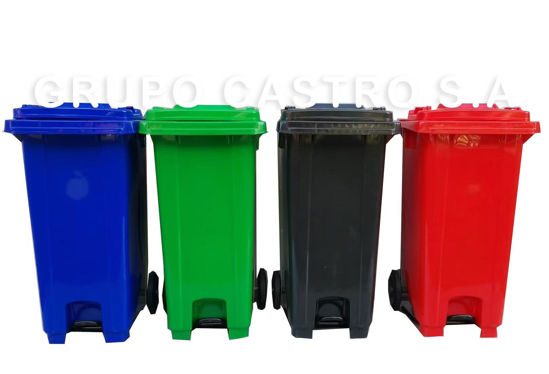 Foto de Contenedor Pedal 2 Ruedas