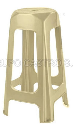Foto de BANCO ATLAS REY 70CMS CAFE BNX016000