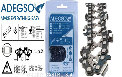 Foto de Cadena Motosierra 20" AD-30207 ADEGSO (12) (48)