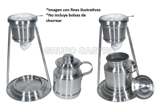 Foto de CHORREADOR ALUMINIO C/PICHEL