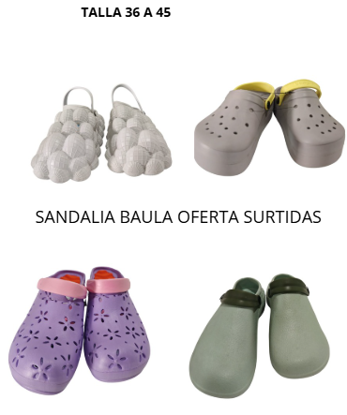 Foto de SANDALIA BAULA OFERTA SURTIDAS #41
