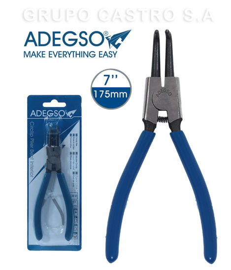 Foto de Alicate Punta Seguros 7" AD-10015 ADEGSO (6) (60)