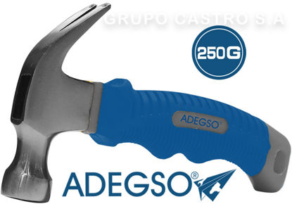 Foto de Martillo Mini AD-20173 ADEGSO 250 grs/ 8 onz mango fibra (10) (60)