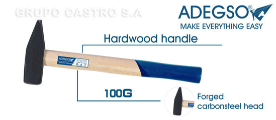 Foto de Piqueta 100 grs AD-20062 ADEGSO P Madera (12) (120)