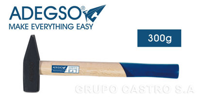 Foto de Piqueta 300 grs AD-20063 ADEGSO P Madera (6) (60)