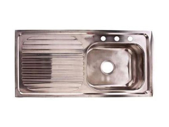 Foto de *DAÑADO*  FREGADERO  TANQUE IZQUIERDO 50 x 1mtrs FRE-16 FEMT  FERMETAL