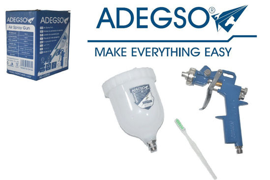 Foto de Pistola de Pulverizacion de Aire Pintar 600 cc 1.5 mm AD-60045 ADEGSO (20)