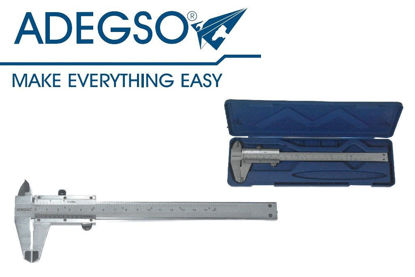 Foto de Pie Rey Calibrador Vernier 0-150 mm 6" AD-80183 ADEGSO (50)