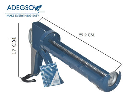 Foto de Pistola p/cartucho 300 ml  AD-10225  ADEGSO (60)