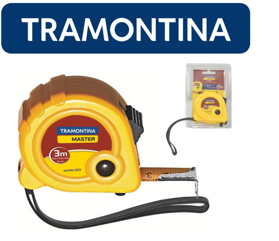 Foto de Cinta metrica 3 mts 25mm 43156/303 Tramontina Master (12)