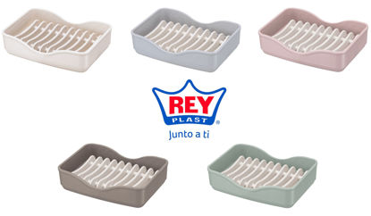 Foto de Jabonera Ahorra Jabon Rey JBX011000 3.1 Alt,8An,11.2Larg cms (540)