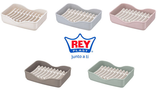 Foto de Jabonera Ahorra Jabon Rey JBX011000 3.1 Alt,8An,11.2Larg cms (540)