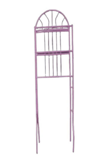 Foto de ORGANIZADOR METAL PARA BAÑO ROSADO DELFIN SPS-02PK 59X26X174 CMS