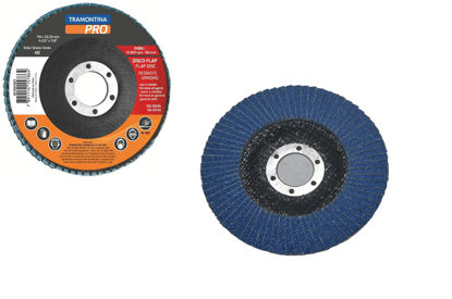 Foto de Disco grano 40/1000 hojas 4.1/2"x7/8" 45104/001  tramontina pro13.300 rpm (12)