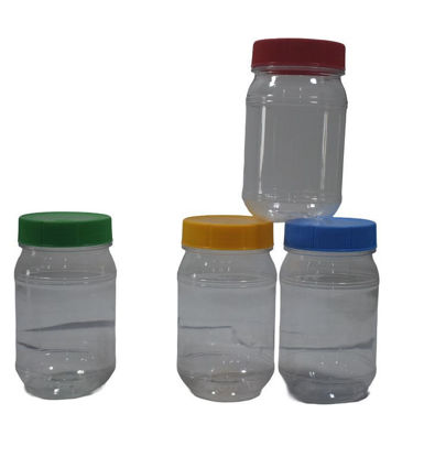 Foto de Envase Pet 16 onz Transparente 13.5alt,7diam cms Doriplas (100)