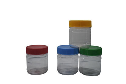 Foto de Envase Pet 8 onz Transparente 8.5alt,7diam cms Doriplas (100)