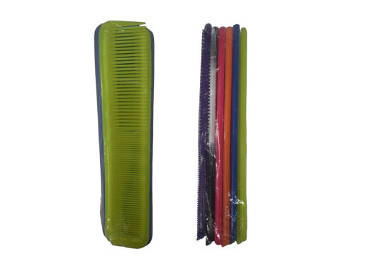 Foto de Peine Ale Plastico Set 12  23 larg x 5 cms Doriplast (600)
