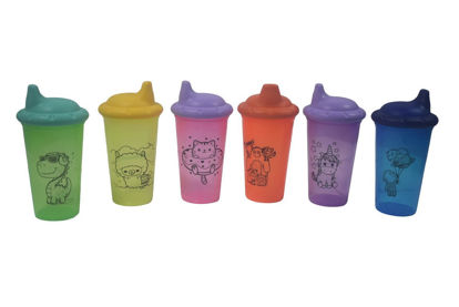 Foto de Vaso plastico 10 onz /300ml Entrenador (beberito)doriplast 16x8cms (36)
