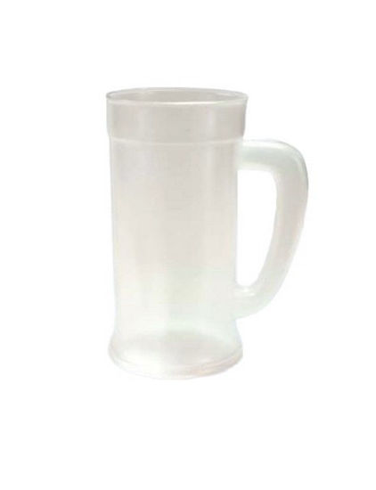 Foto de Jarra Plast Cervecera Gde Tarro 32 ozs/946 ml 18,5 altx13,5 cms Doriplast (50)