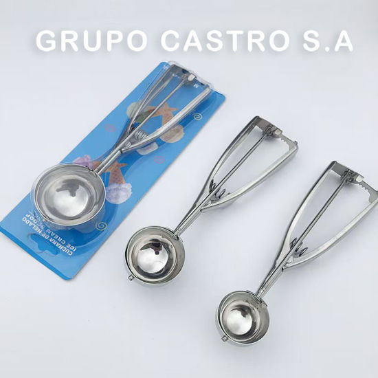 Foto de Cuchara Conos acero P1A2896 palanca liberacion (144)