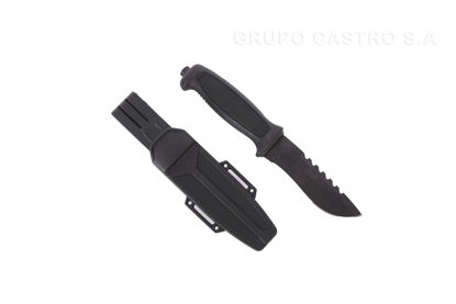Foto de Cuchillo Deportivo 4" Fish c/funda 1458A/P3F35612 FAJIADAO (120)