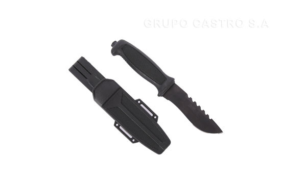 Foto de Cuchillo Deportivo 4" Fish c/funda 1458A/P3F35612 FAJIADAO (120)