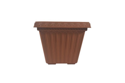 Foto de Maceta cuadrada #2  10144 terracota Spartaplast 39x36 cms 31 lts