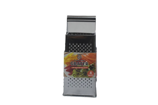 Foto de Rayador 4 caras acero inox 8" GET14-14 Ubaoshang (72)