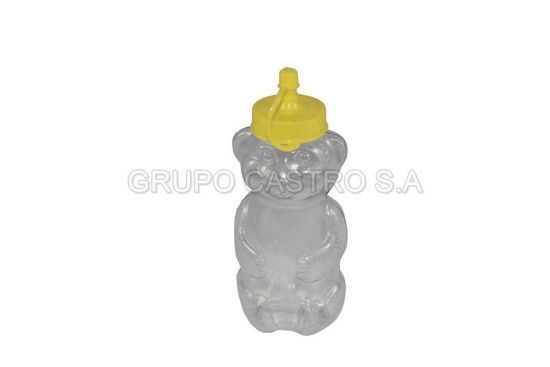 Foto de Frasco Oso p/miel 200 ml 15.5x6 cms 7144184100 Salvaplastic