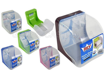 Foto de Portarrollo Papel Higenico Rey POX010000