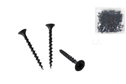 Foto de Tornillo Gypsun 1-1/2" (100 pcs) DRYW 6x1-1/2 punta fina MC72601