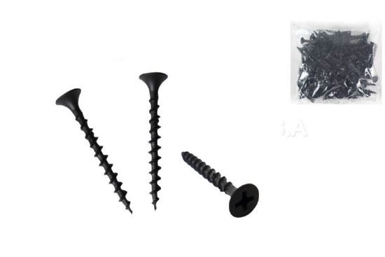 Foto de Tornillo Gypsun 1-1/2" (100 pcs) DRYW 6x1-1/2 punta fina MC72601