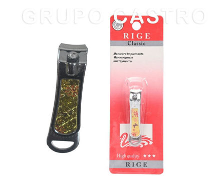 Foto de CORTA UÑAS BLISTER RIGE 5,1 cms GET35-01 (600) *NIÑ@*