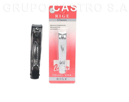 Foto de Corta Uñas Blister RIGE 8 cms GET35-02 Adulto (600)