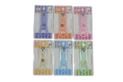Foto de Corta Uñas Blister EMF 7,5 cms GET35-05 Bebe-NIñ@  (1200)