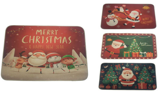 Foto de Alfombra tela diseños 58x37 cms Navideñas GET69-02 (50)
