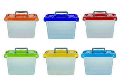 Foto de Caja BX Plus 15 Ltrs IN305P 23alt,27.5anc,38 larg cms Plastikito (24)