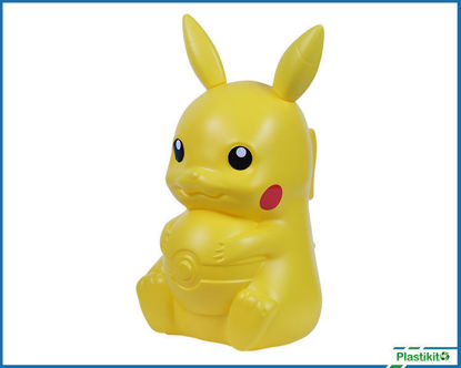 Foto de Alcancia Mega Pika Conejo#2 SP224P 39.6 alt,22anch cms Plastikito (24) 