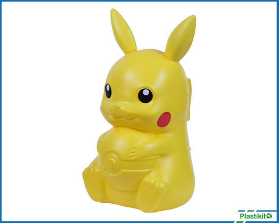Foto de Alcancia Mega Pika Conejo#2 SP224P 39.6 alt,22anch cms Plastikito (24) 