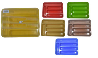 Foto de Organizador Cubiertos c/tapa Doriplast 34larg,25.5anc,6alt cms (28)