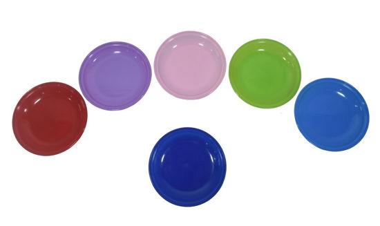 Foto de Plato Plastico Mini Pastelero Doriplast 13.5x1.8 cms (72)