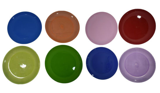 Foto de Plato Plastico semi-hondo Fresh 22 cms Doriplast (72)