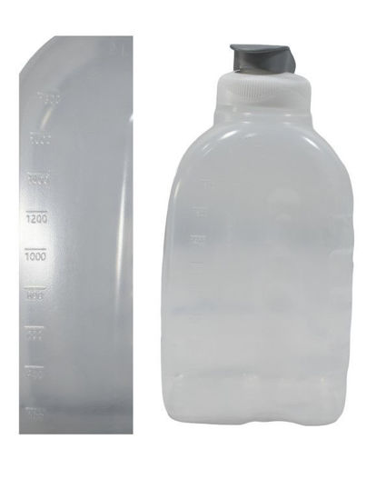 Foto de Botella Pachon Refresquero 2 ltrs SP120P 27alt,14anc cms Plastikito (48)