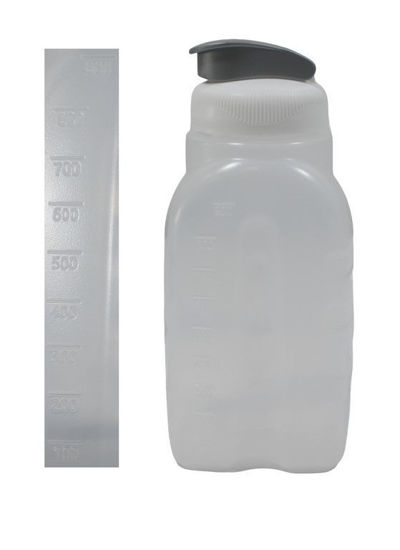 Foto de Botella Pachon refresquero 1ltr SP119P 20alt,9anc cms Plastikito (72)