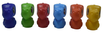 Foto de Alcancia Mini Dino SP248P 13.30alt,7anc cms Plastikito (144)