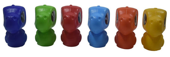 Foto de Alcancia Mini Dino SP248P 13.30alt,7anc cms Plastikito (144)