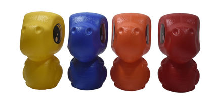 Foto de Alcancia Dino SP244P 23.45alt,18ach cms Plastikito  (72)